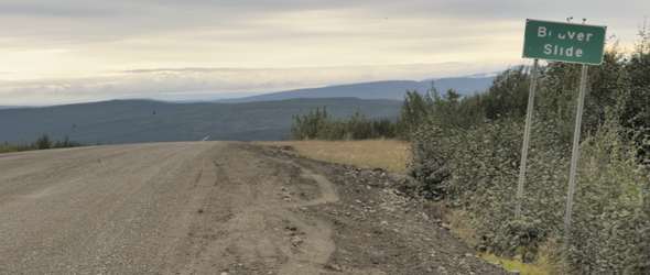 'Beaver Slide' northbound