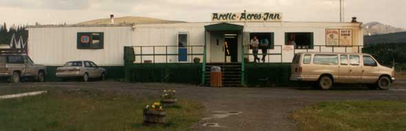 Arctic Acres Inn in Coldfoot