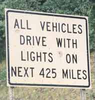 Lights On - Next 425 Miles