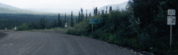 South end of Dalton Highway