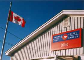 Post office in Dildo