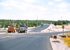 Outer Ring Highway construction wrapping up at exit 50