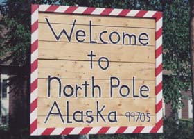 Welcome to North Pole Alaska 99705