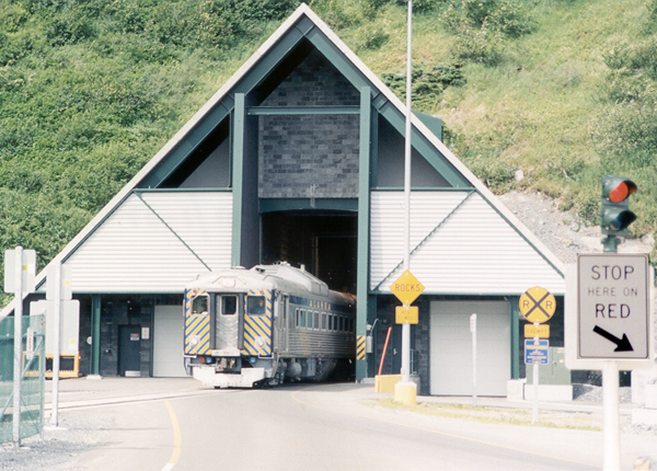 Whittier Alaska Tunnel History