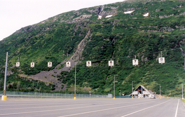 Whittier Alaska Tunnel History